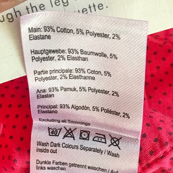 Joules Jeans (The Monroe Super Skinny)-raspberry - Picture 7 of 8